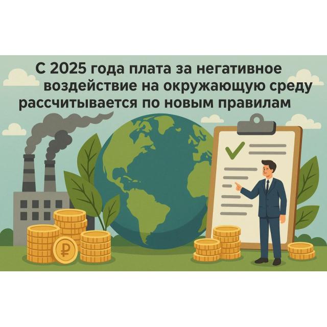 Новые ставки платы за НВОС с 2025 года: что изменилось и как не ошибиться ЭКО партнер