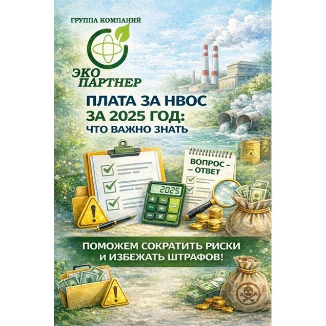 плата за НВОС за 2025 год: что важно знать