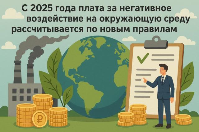 Новые ставки платы за НВОС с 2025 года: что изменилось и как не ошибиться ЭКО партнер